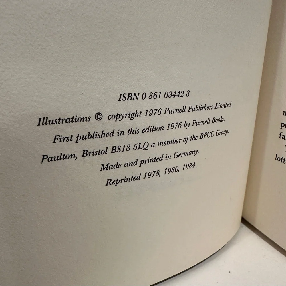 Jane Eyre by Charlotte Brontë | Vintage Hardcover | Purnell 1984 Reprint UK